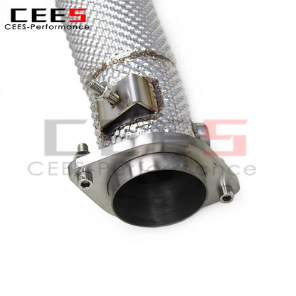 BMW G80/G82/G83 M3/M4 With Free Flow Tube Downpipes Exhaust System