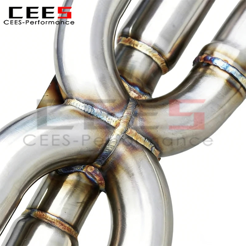 Lamborghini Gallardo 5.0L 2004-2007 Stainless Steel Exhaust System