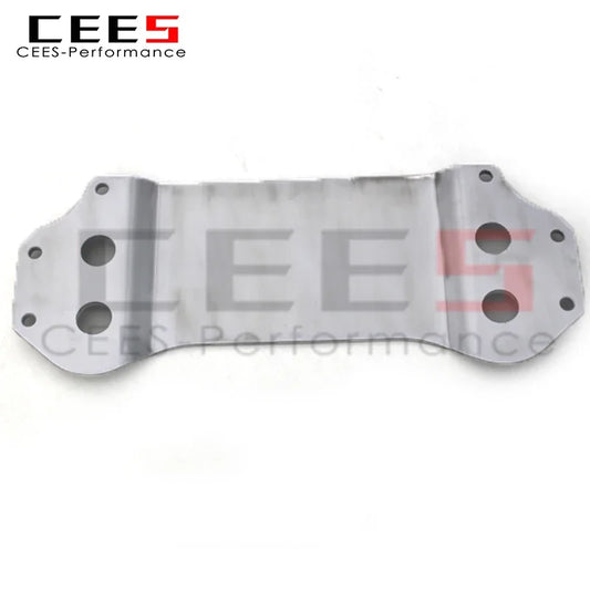 CEES Extended Brace For BMW M3/M4 G80/G82 3.0T 2020-2025 Pull rod Exhaust System  Bracket Exhaust Pipe 1.9kg/1 Set