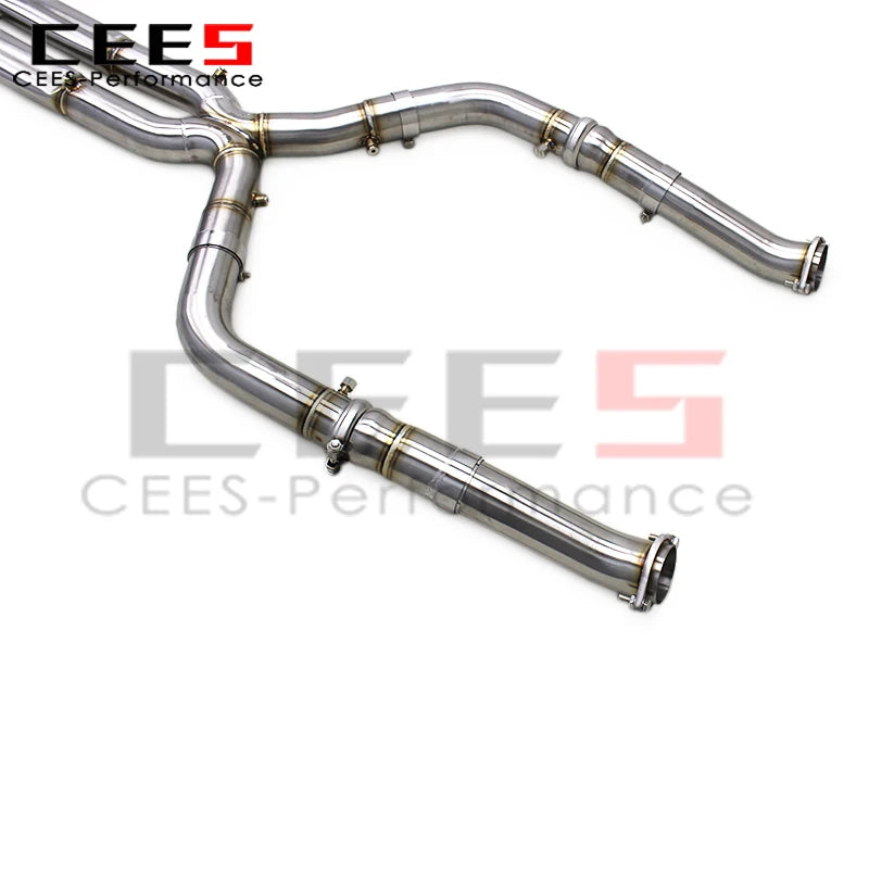 cees for BMW M5 G90 4.4T 2025- Valved Sport Exhaust System