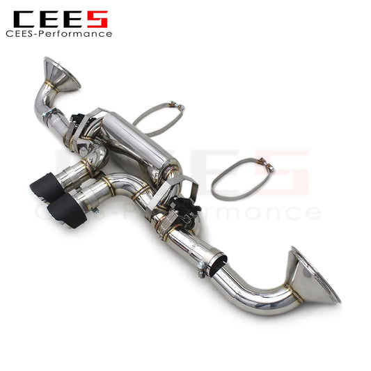 CEES  Catback Exhaust System For Porsche 911 992 GT3 4.0 2017-2023 Exhaust Pipe Muffler Valvetronic Exhaust system