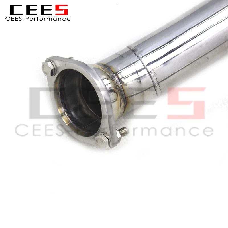 CEES  Equal Length Midpipe For BMW M3/M4 G80/G82 3.0T 2021-2025 Performance 304  Exhaust Pipes Car Exhaust Systems