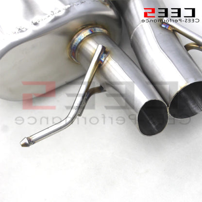 CEES Performance Catback Exhaust muffler For Mercedes-Benz S560 W222 2018-2019 Stainless Steel Valvetronic Muffler pipe