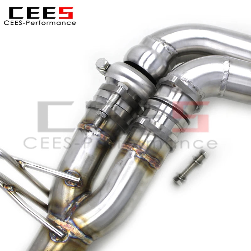 BMW M3 E46 2004-2006 Valved Sport Exhaust System