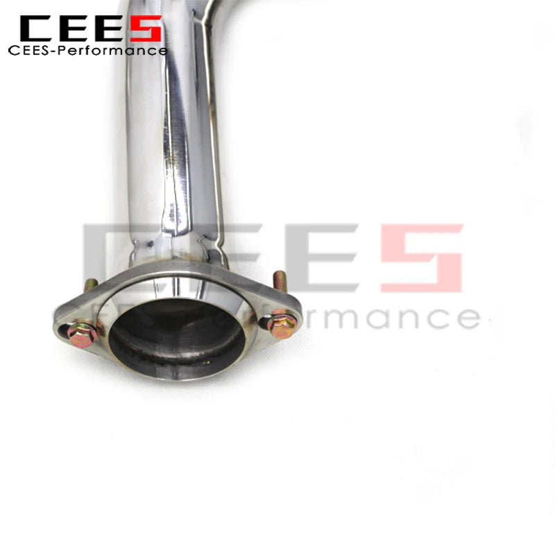 cees for Ferrari 599 6.0L 2006-2015 Downpipe X-pipe Exhaust System