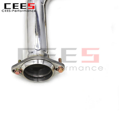 cees for Ferrari 599 6.0L 2006-2015 Downpipe X-pipe Exhaust System