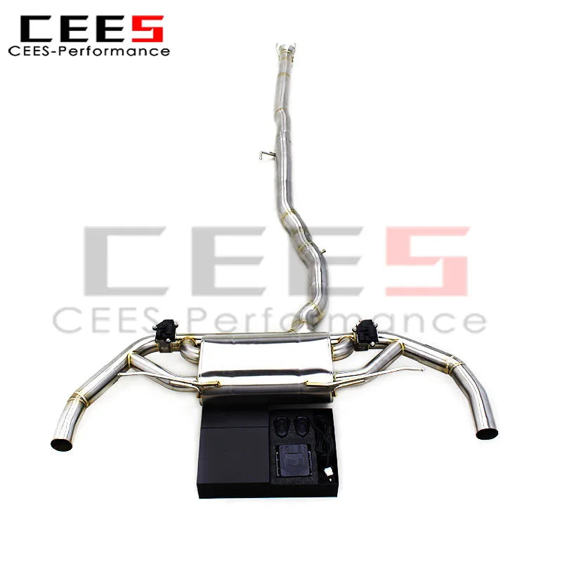 Mercedes-Benz A45/A45 S AMG W177 2.0T Titanium Valvetronic Exhaust System