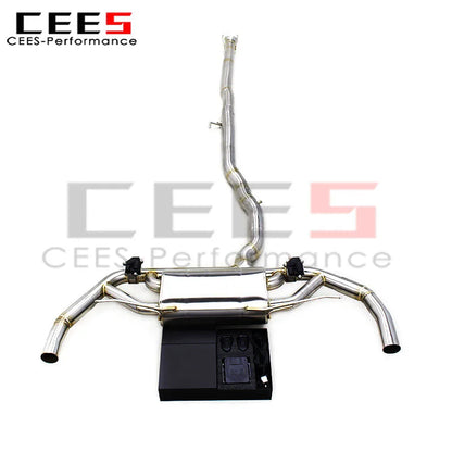 Mercedes-Benz A45/A45 S AMG W177 2.0T Titanium Valvetronic Exhaust System