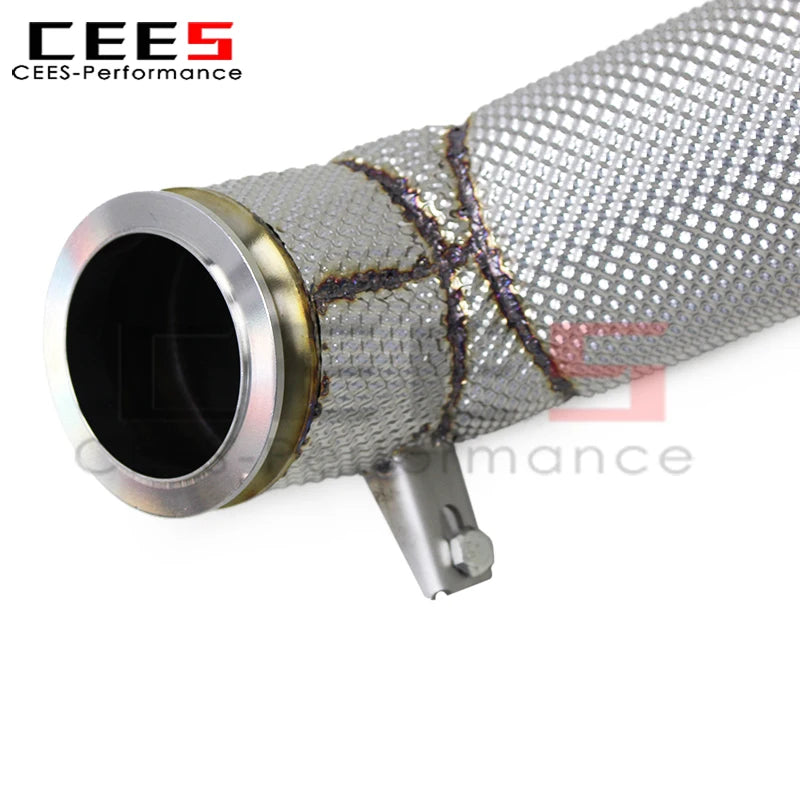 Mclaren 720S 4.0 2017-2019 Titanium Exhaust System