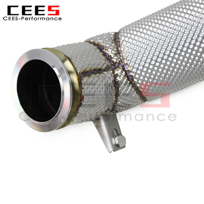 Mclaren 720S 4.0 2017-2019 Titanium Exhaust System