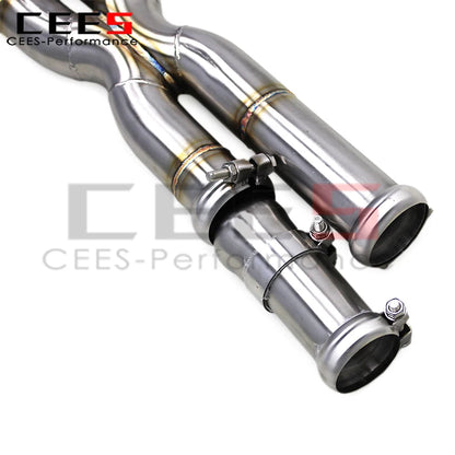 cees Catback Exhaust for Mercedes-Benz CLS63 AMG 2007-2017 Stainless Steel Pipe Muffler System Racing Car Parts Escape Assembly