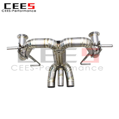 Lamborghini Aventador LP740/LP740S 6.5L 2017-2018 Titanium Exhaust System