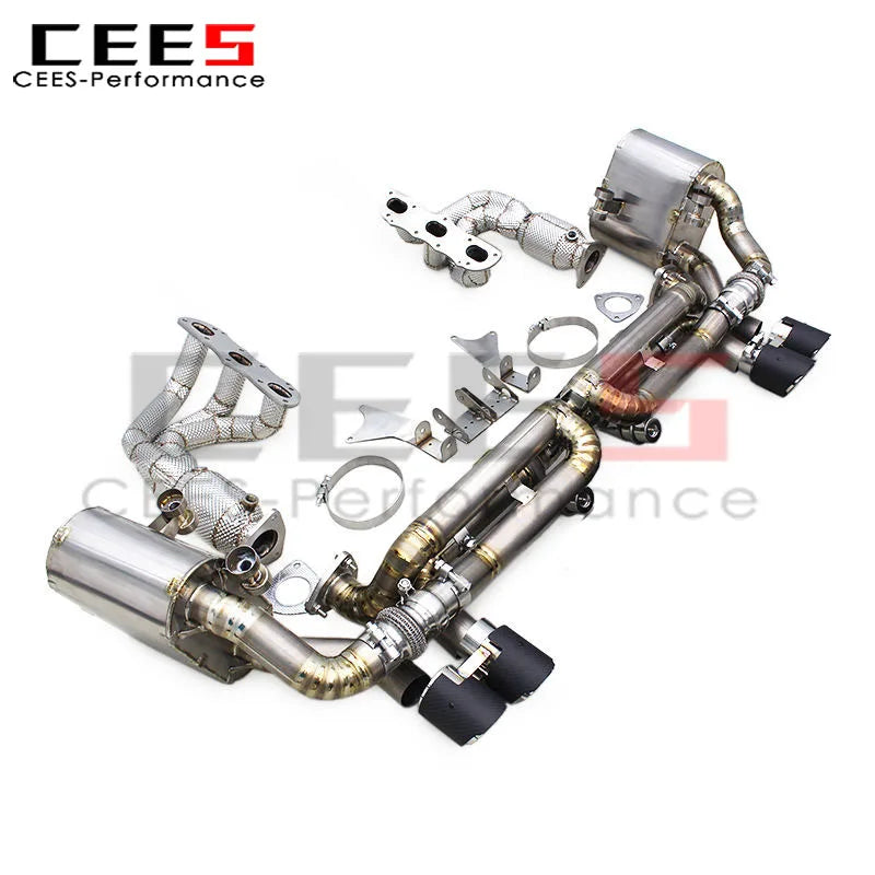 Porsche 911 991/991.1 GTS 3.8L 2012-2015 Valved Sport Exhaust System
