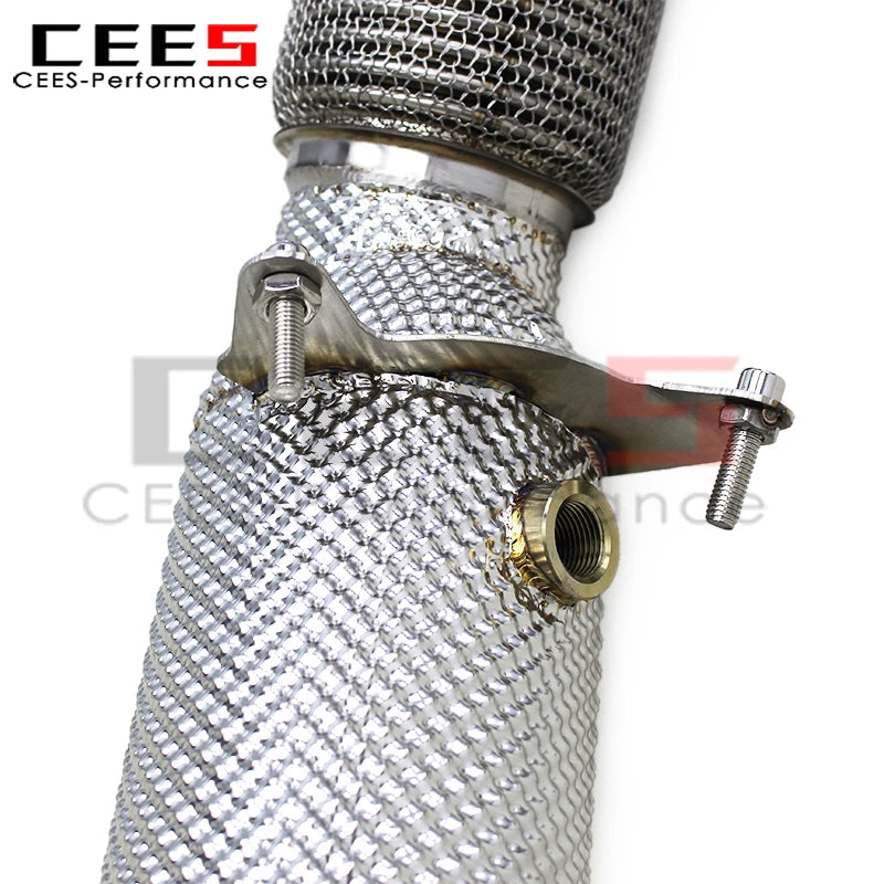 cees for BMW 320i G20 2.0T 2020-2024 Valved Sport Exhaust System