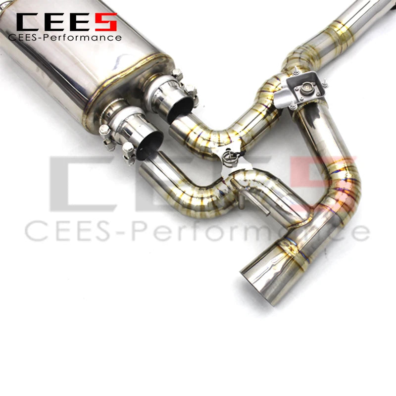 Mercedes-Benz AMG GT/GTS C190 4.0T 2014-2023 Valved Sport Exhaust System