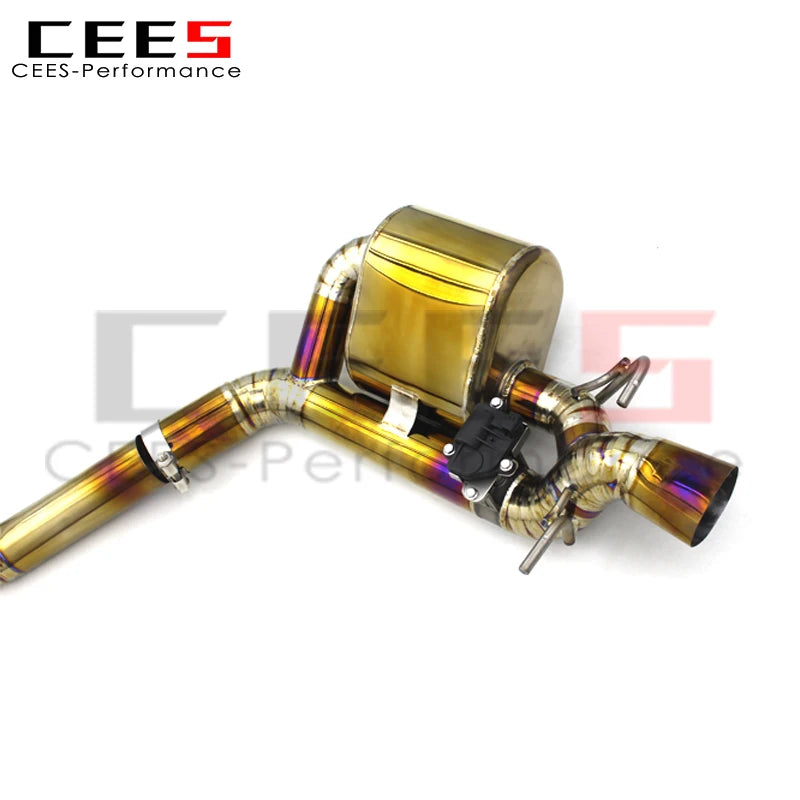 Mercedes AMG GT63 GT63S 4.0T 2019-2023 Valved Sport Exhaust System