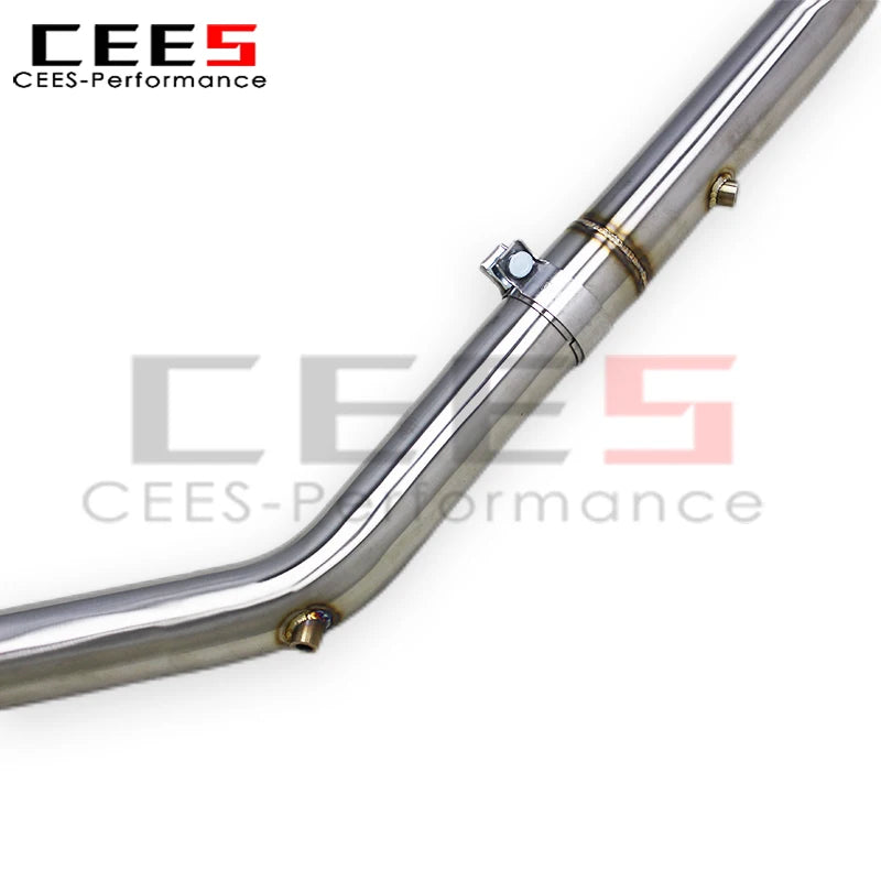 cees for BMW 320i G20 2.0T 2020-2024 Valved Sport Exhaust System