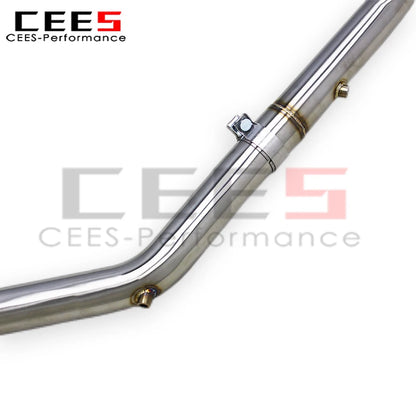 cees for BMW 320i G20 2.0T 2020-2024 Valved Sport Exhaust System