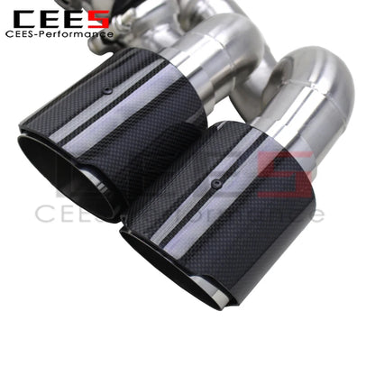 BMW X6 E71/E72 N54/N55 3.0T 2007-2014 Stainless Steel Axle Back Exhaust System