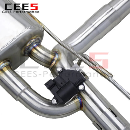 cees for BMW 525/525Li G68 2.0T 2024+ Valved Sport Exhaust System
