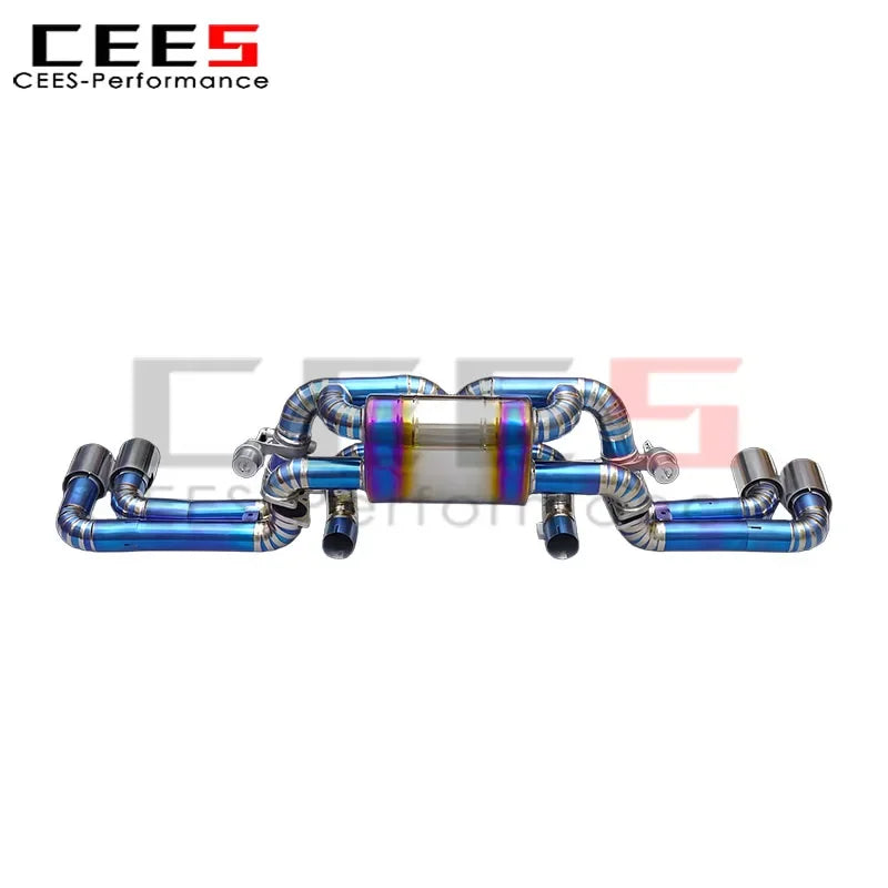 Ferrari 360 F360 3.6 2000+ Valved Sport Exhaust System