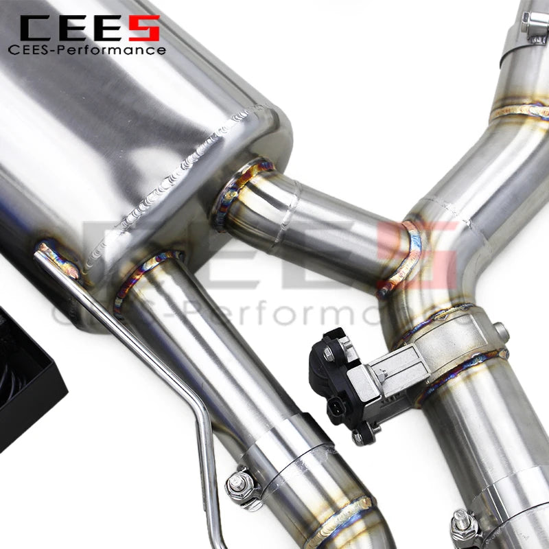 cees for BMW M5 G90 4.4T 2025- Valved Sport Exhaust System