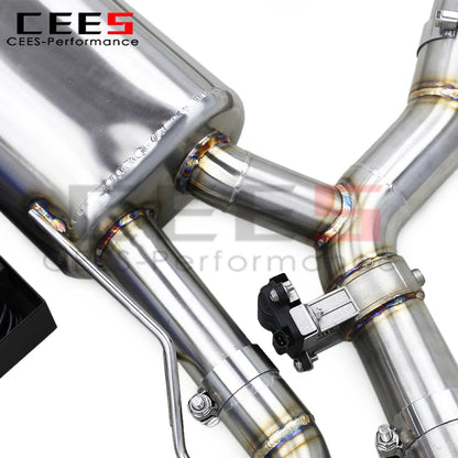 cees for BMW M5 G90 4.4T 2025- Valved Sport Exhaust System