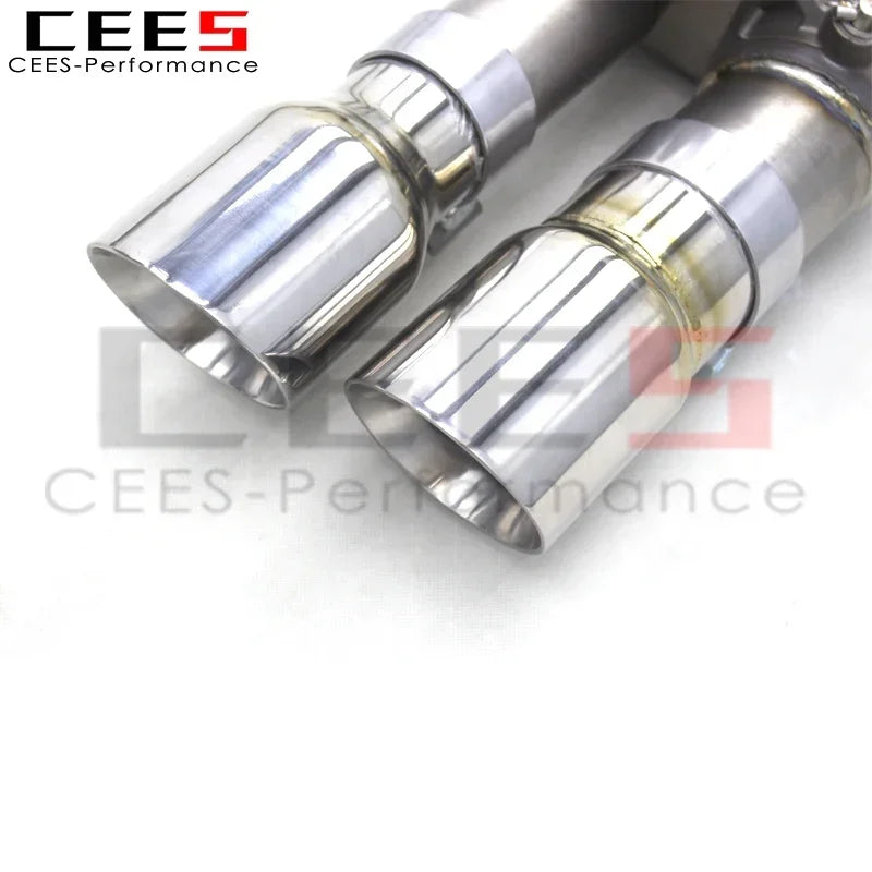 BMW F10 550i 4.4TT 2010-2013 Valved Sport Exhaust System