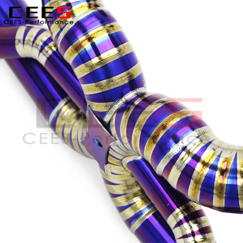 Mclaren GT 4.0T 2019-2023 Titanium Valved Sport Exhaust System