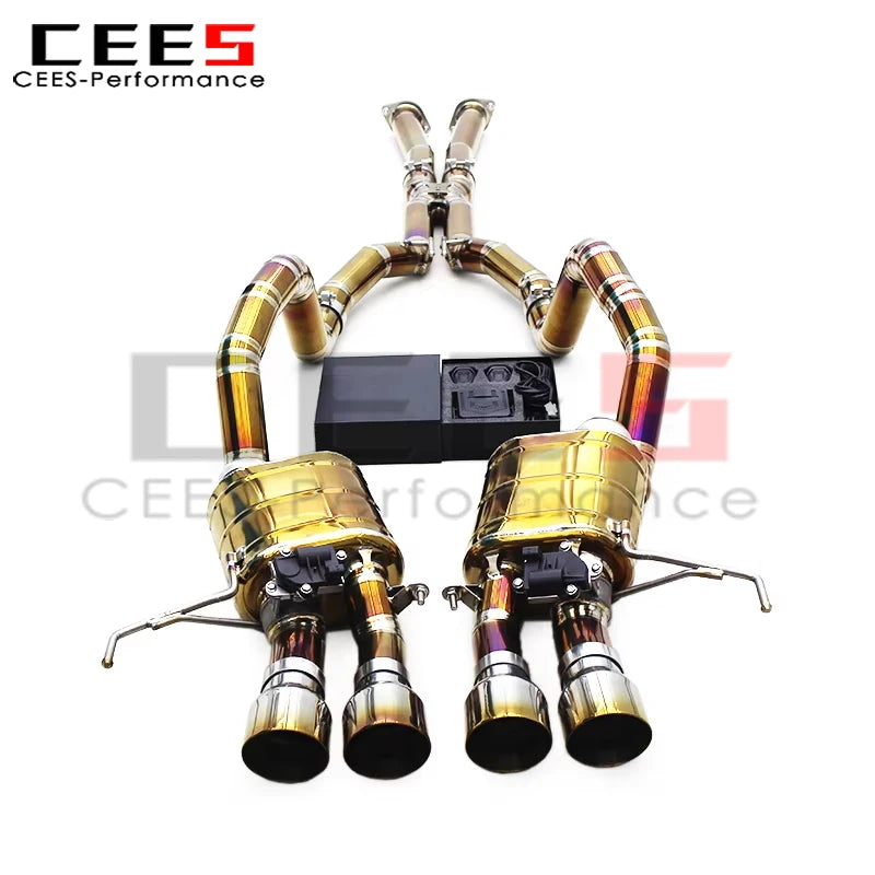 Chevrolet Corvette C7 6.2L Valved Sport Exhaust System