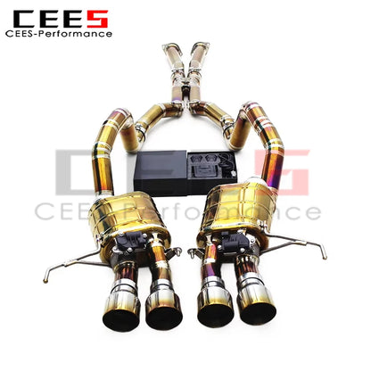 Chevrolet Corvette C7 6.2L Valved Sport Exhaust System