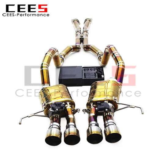 Chevrolet Corvette C7 6.2L Valved Sport Exhaust System