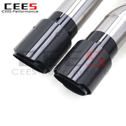 BMW 540/540i G30/G38 3.0T B58 2017-2024 Valved Sport Exhaust System