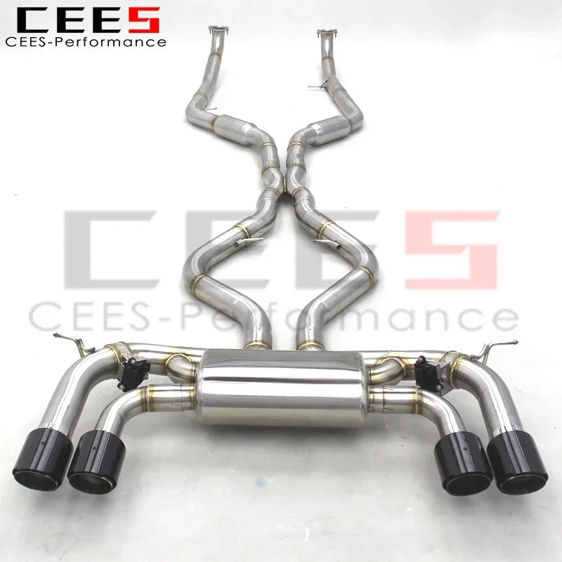 BMW X5M/X6M E70/E71 4.4TT 2010-2014 Stainless Steel Valved Sport Exhaust System