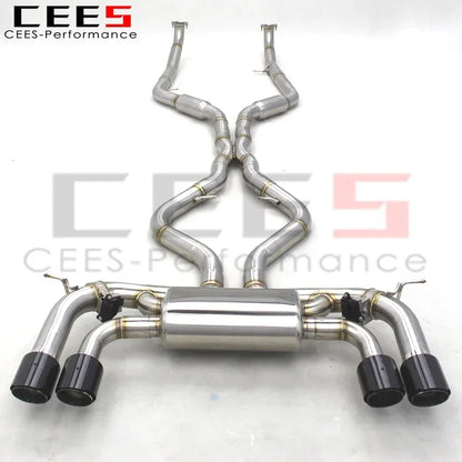BMW X5M/X6M E70/E71 4.4TT 2010-2014 Stainless Steel Valved Sport Exhaust System