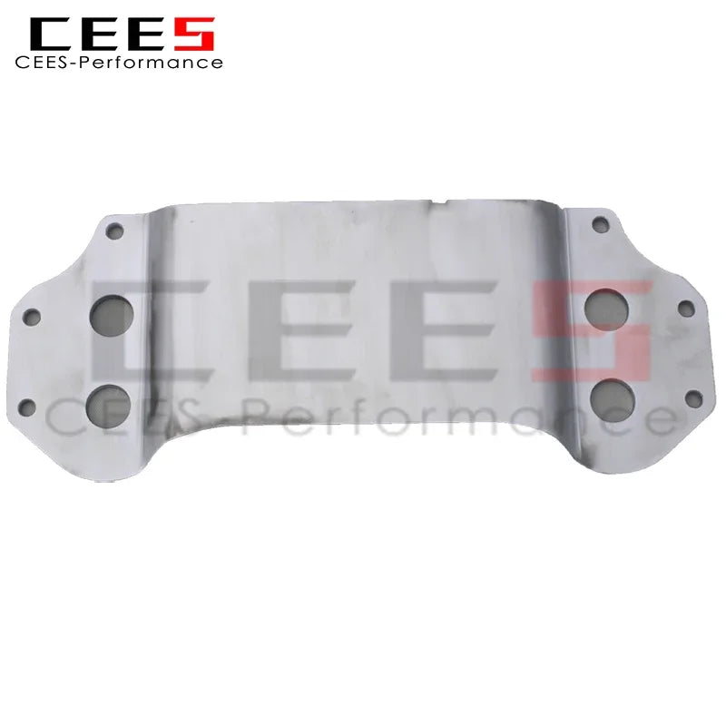 CEES Extended Brace For BMW M3/M4 G80/G82 3.0T 2020-2025 Pull rod Exhaust System  Bracket Exhaust Pipe 1.9kg/1 Set