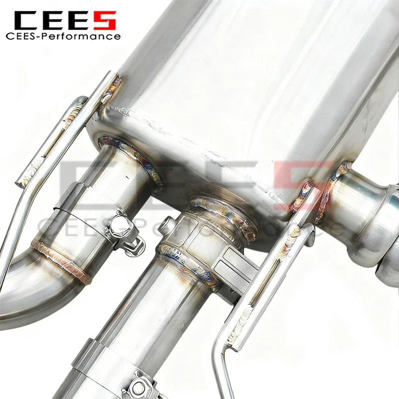 Jaguar F-TYPE V8 5.0T 2014-2019 Valved Sport Exhaust System