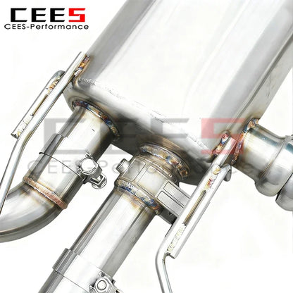 Jaguar F-TYPE V8 5.0T 2014-2019 Valved Sport Exhaust System