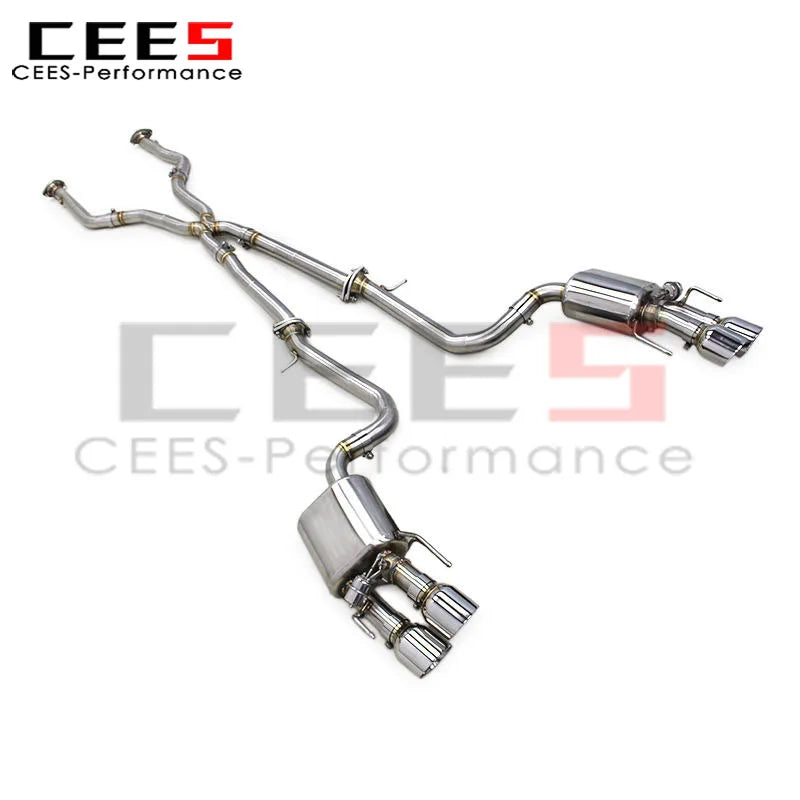 Lexus RC F 5.0L 2015-2021 Valved Sport Exhaust System