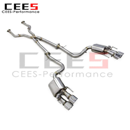 Lexus RC F 5.0L 2015-2021 Valved Sport Exhaust System