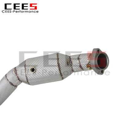 cees for Mercedes-Benz E63/E63S W212 AMG 2007-2016 Valved Sport Exhaust System