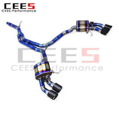Porsche Macan 2.0T Valved Sport Exhaust System