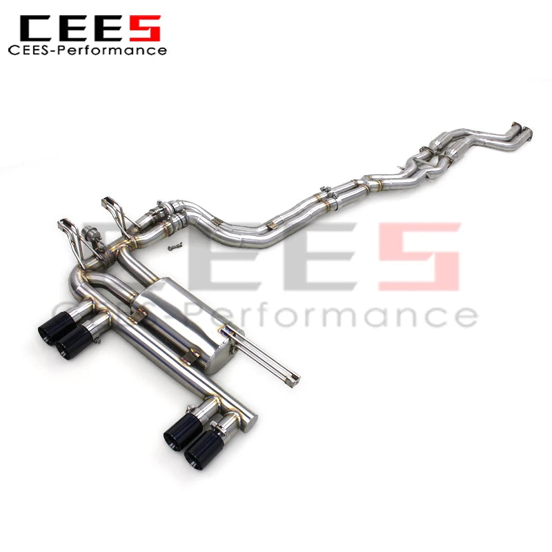 BMW M3 E46 2004-2006 Valved Sport Exhaust System