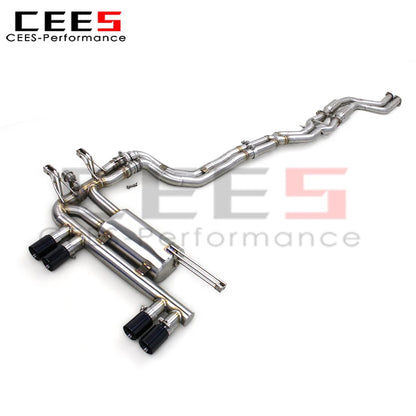 BMW M3 E46 2004-2006 Valved Sport Exhaust System