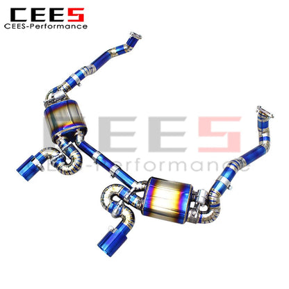 Porsche Boxster 981 2.7L/3.4L 2013-2015 Upgrade 718 GT4 RS Valved Sport Exhaust System