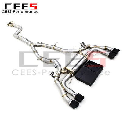 CEES for BMW X3M/X4M F97/F98 3.0T 2019-2023 Stainless Steel Valved Sport Exhaust System