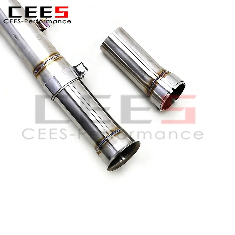BMW 325i/330i G20/G28 B48/2.0T/B58/3.0T 2020-2024 Stainless Steel Valved Sport Exhaust System
