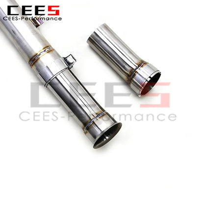 BMW 325i/330i G20/G28 B48/2.0T/B58/3.0T 2020-2024 Stainless Steel Valved Sport Exhaust System