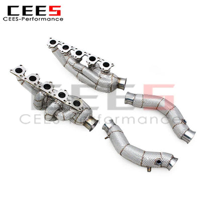 Lamborghini Gallardo 5.0L 2004-2007 Stainless Steel Manifold Exhaust System