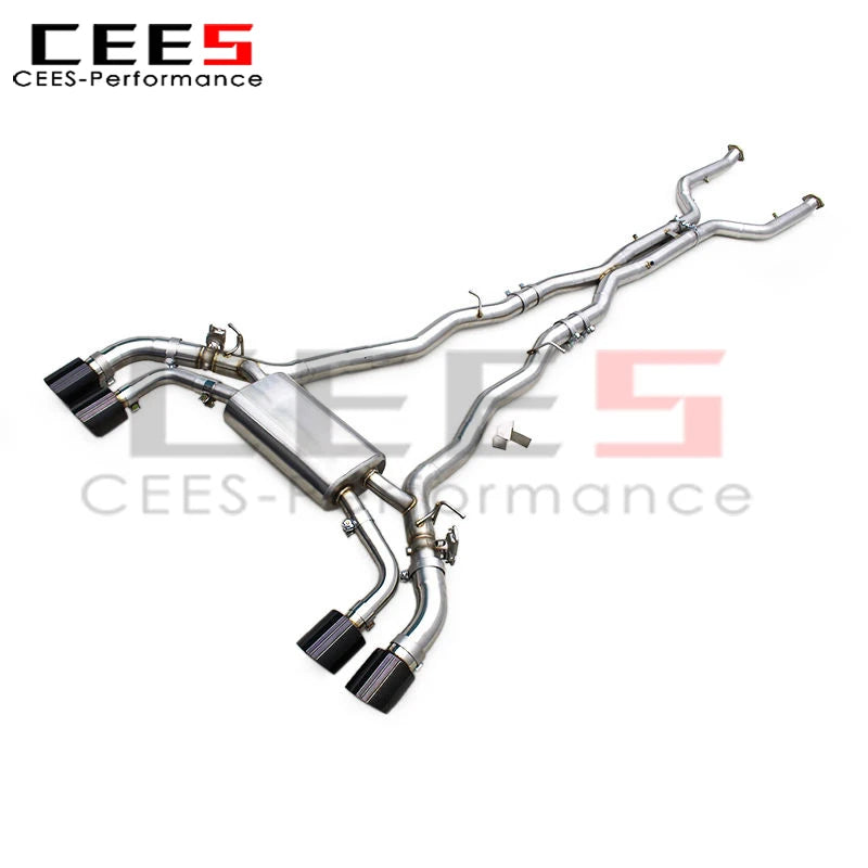 BMW G90/G99 M5 Valved Sport Exhaust System